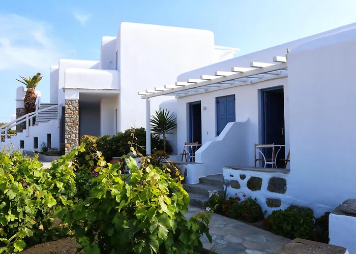 Hotell Jason Glastros (Mykonos)