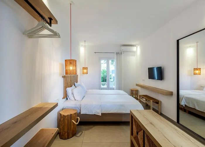 Hotell Jason Glastros (Mykonos)